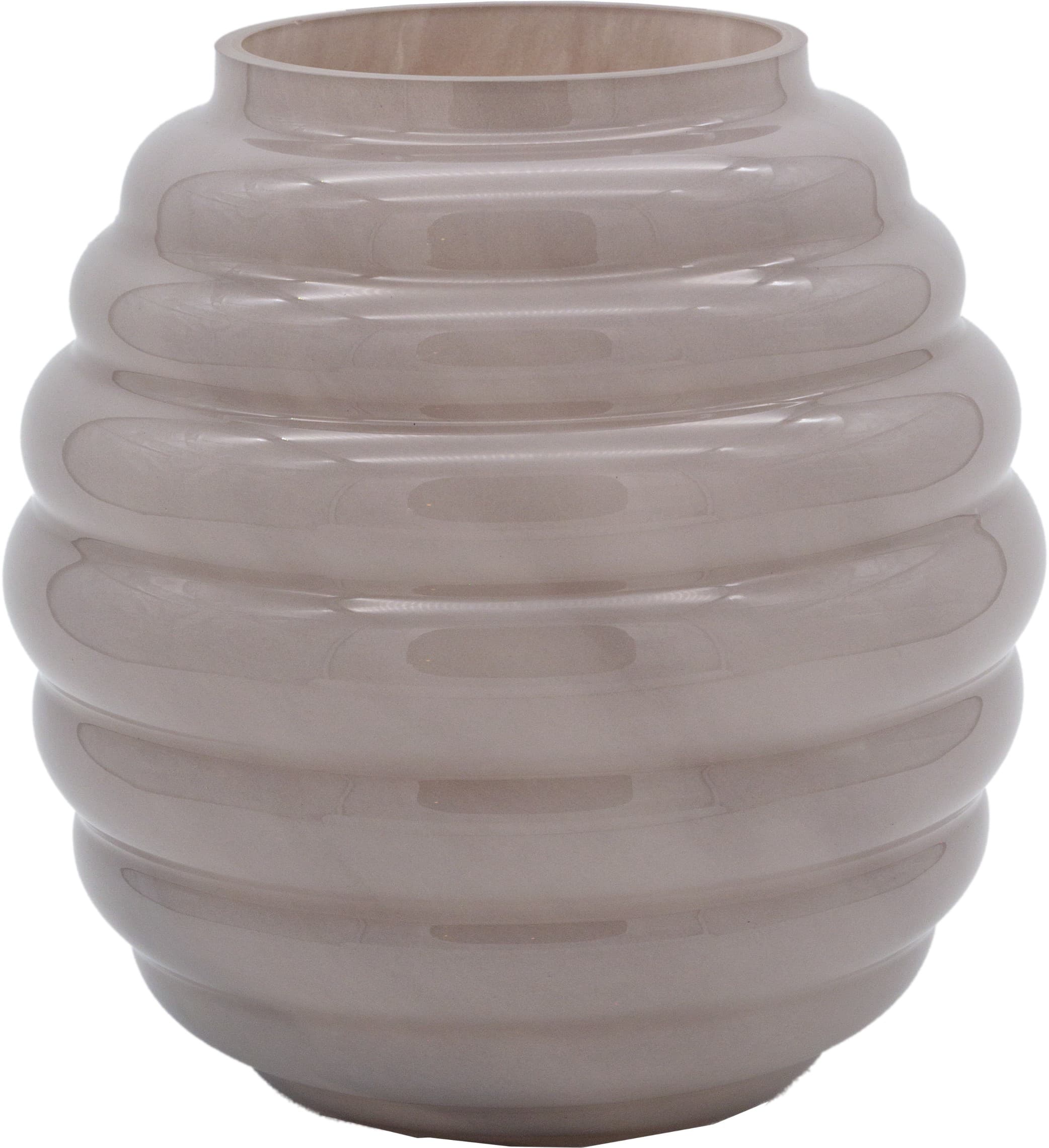 Sandra Rich Glasvase Round H=18cm