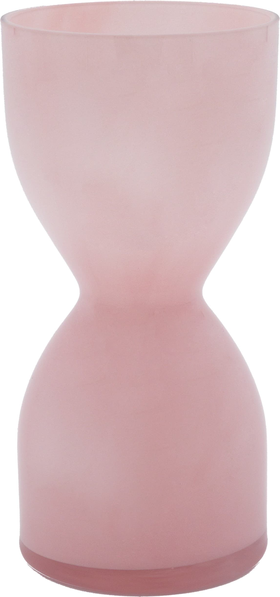 Sandra Rich Glasvase Sandglass H=19cm