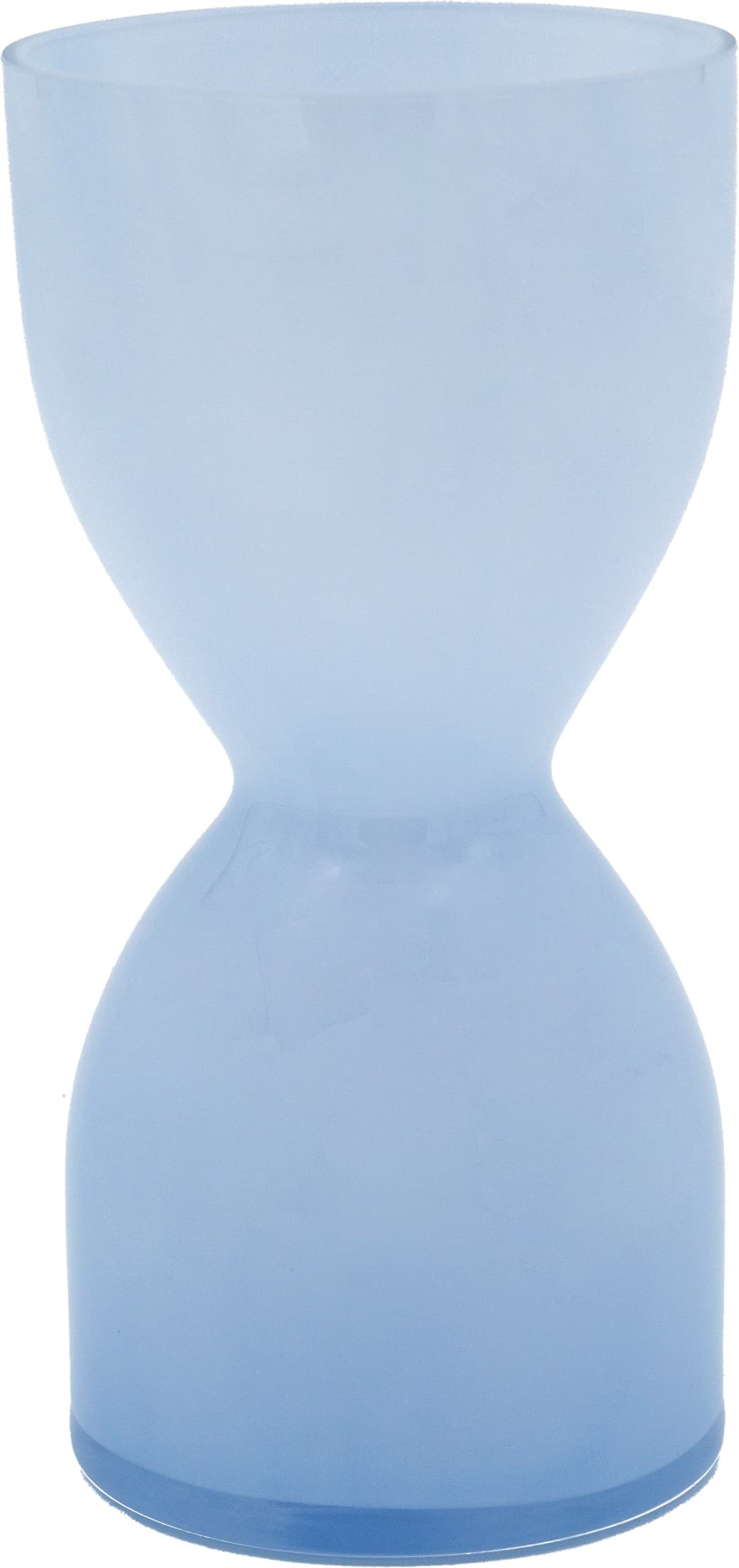 Sandra Rich Glasvase Sandglass H=19cm