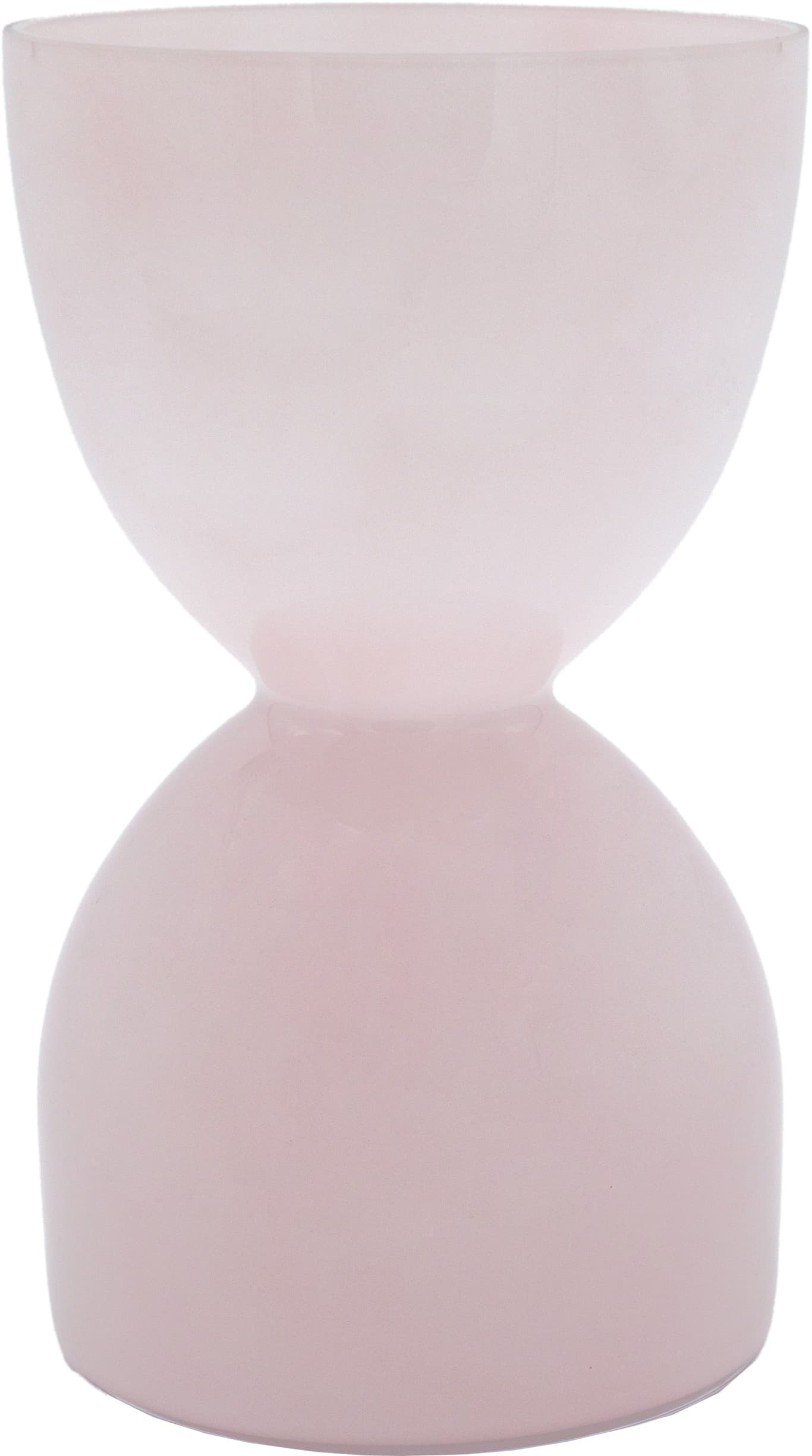 Sandra Rich Glasvase Sandglass H=23cm