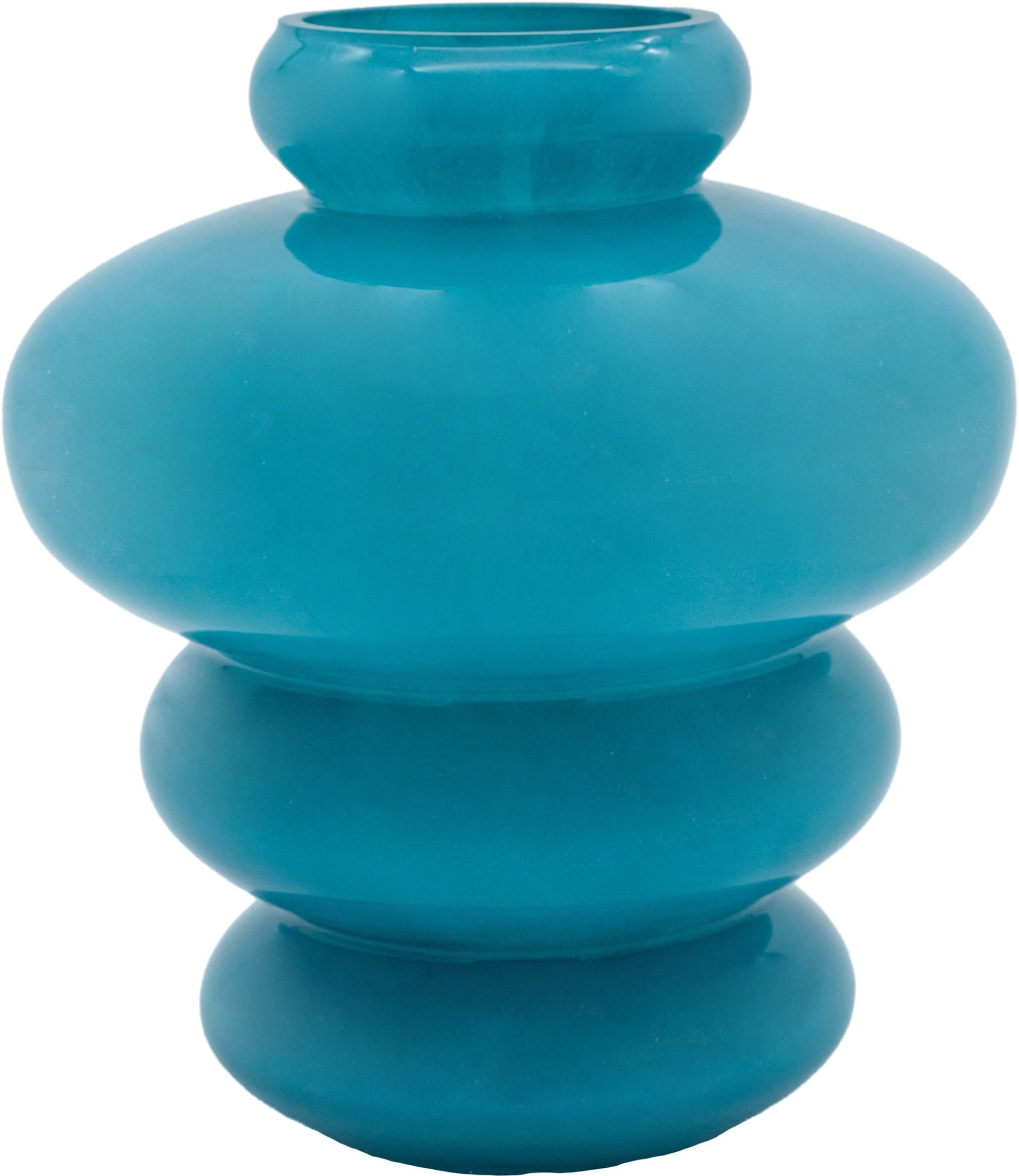 Sandra Rich Glasvase Tubby H=19,5cm