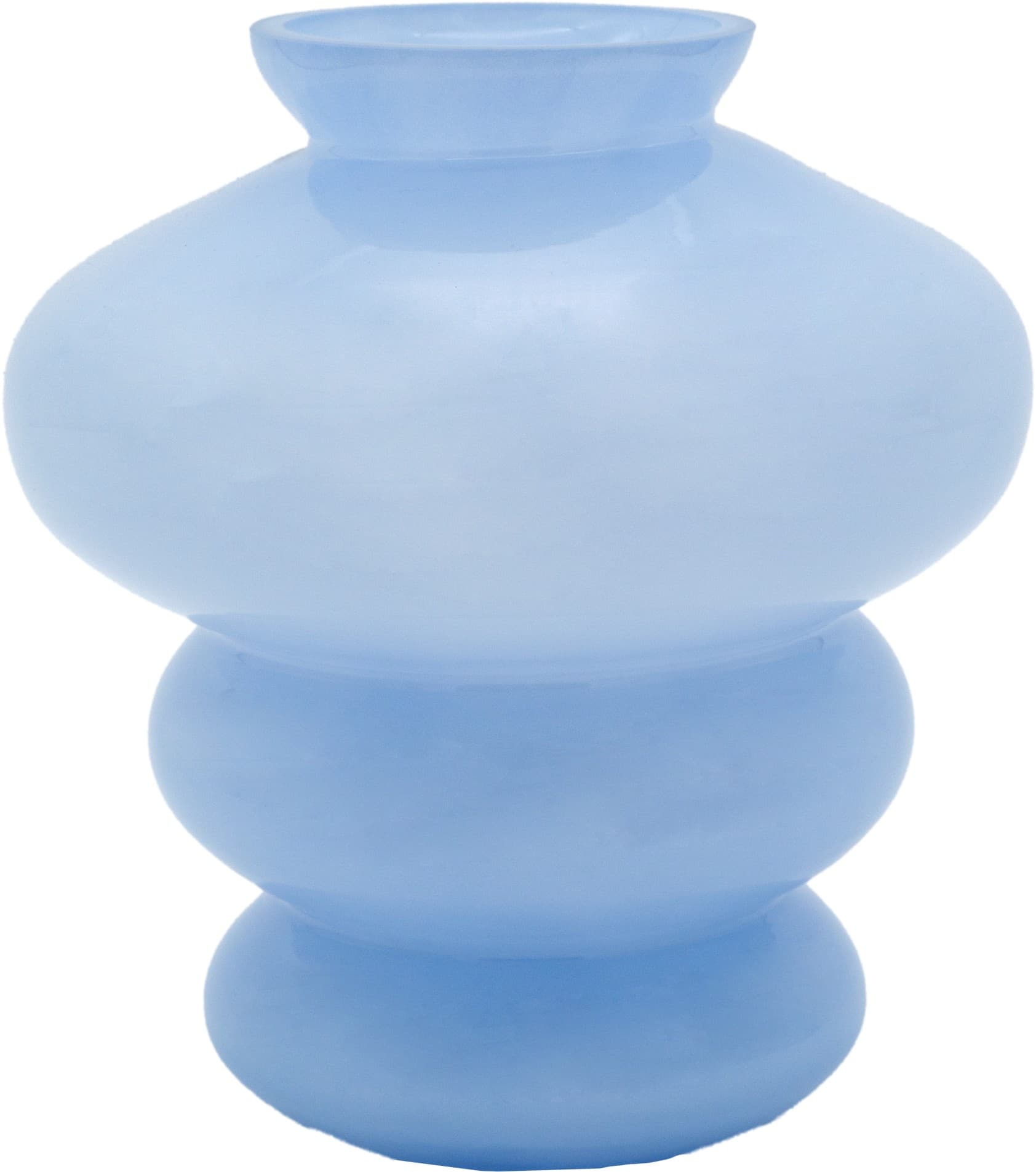 Sandra Rich Glasvase Tubby H=19,5cm