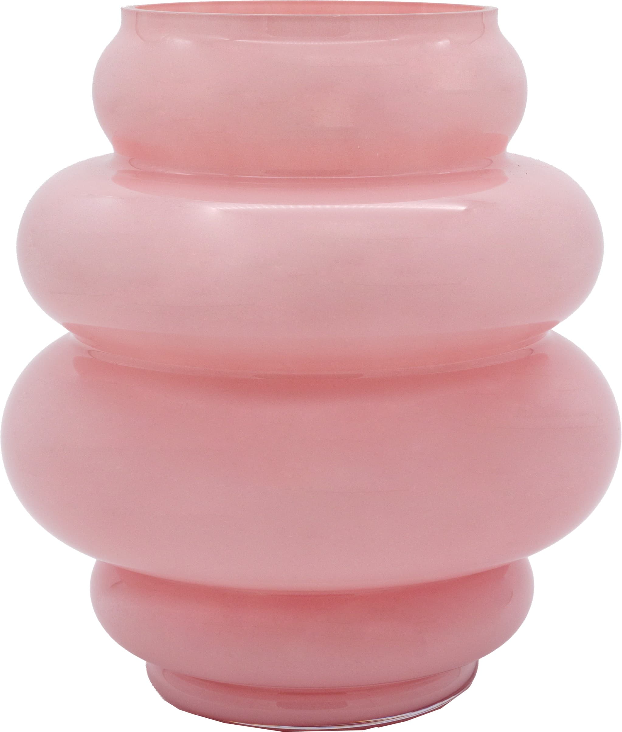 Sandra Rich Glasvase Chubby H=23cm