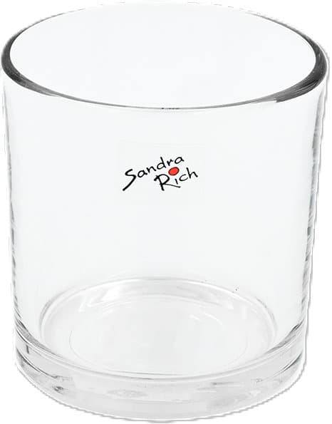 Sandra Rich Kerzenglas Cyli