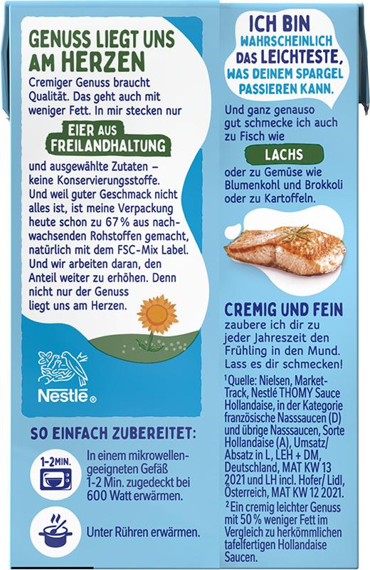 Produktbild THOMY Les Sauces Hollandaise Légère 2 von 5
