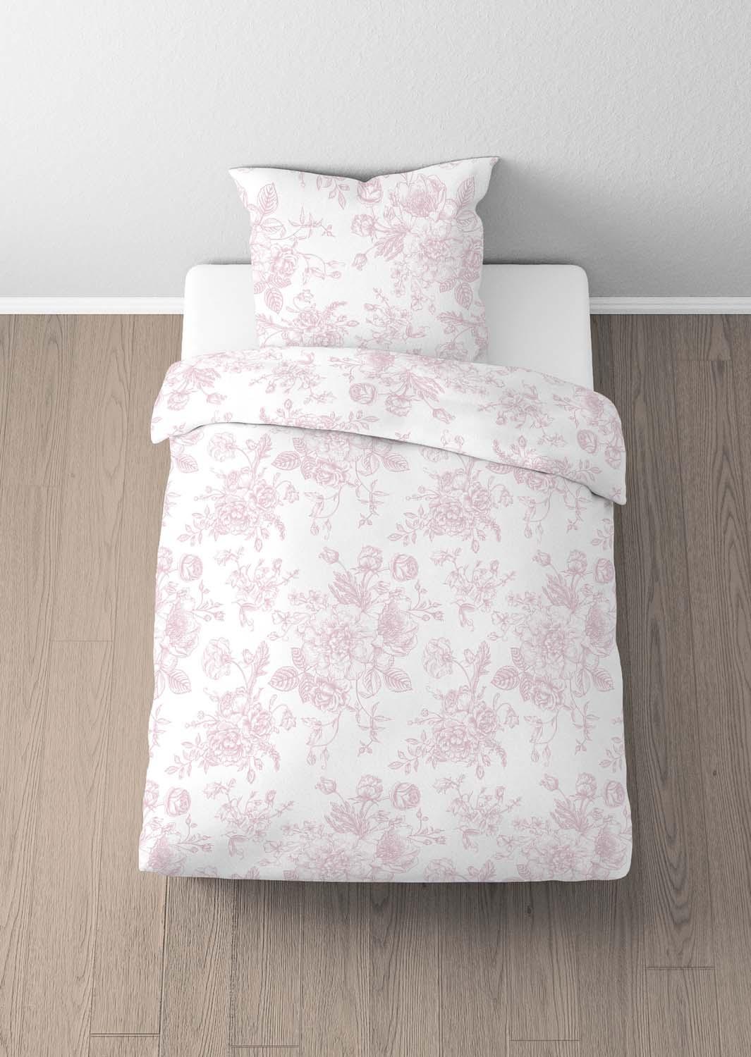 Produktbild Castell Linon Bettwäsche 80x80cm, 135x200cm 2 von 5
