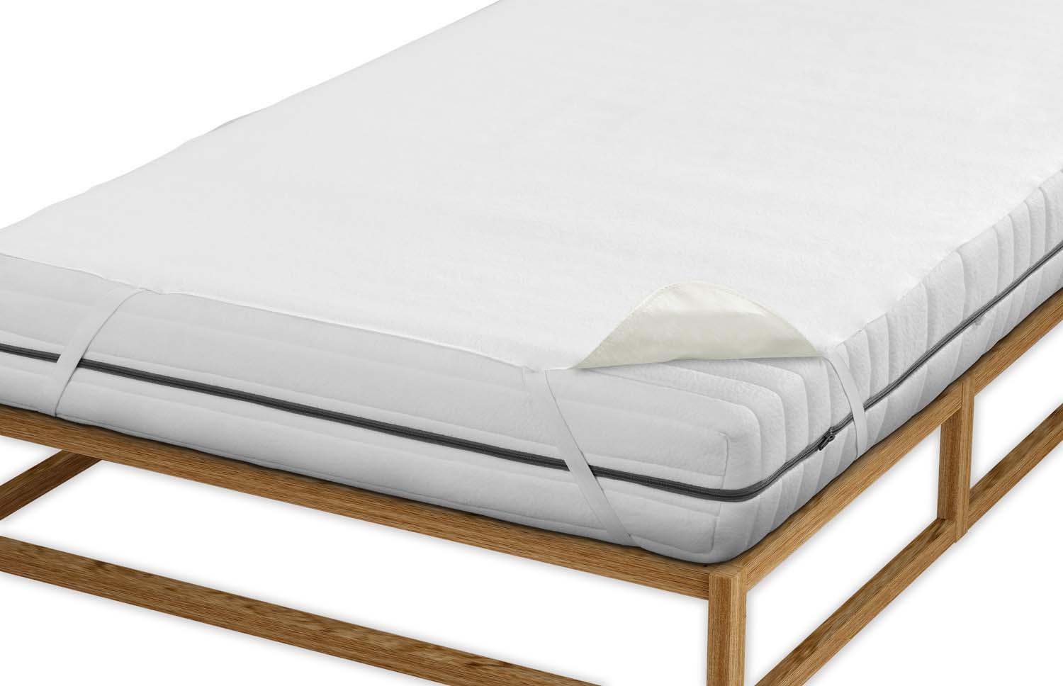Produktbild biberna wasserundurchlässige Molton Matratzenauflage 100x200cm 5 von 8