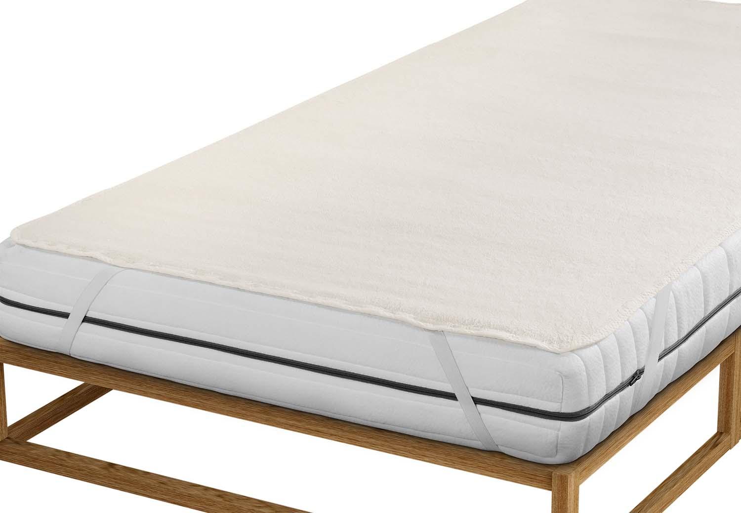 Produktbild biberna Molton Matratzenauflage 140x200cm 8 von 8