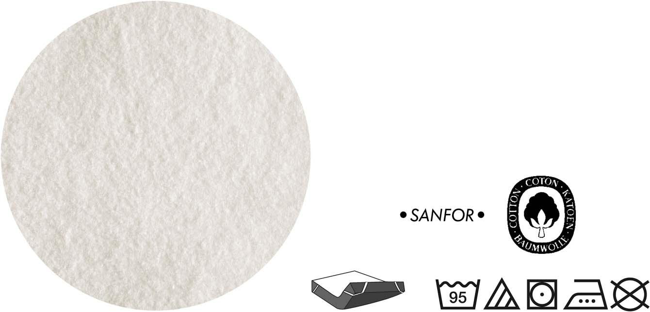 Produktbild biberna Molton Matratzenauflage 140x200cm 6 von 8