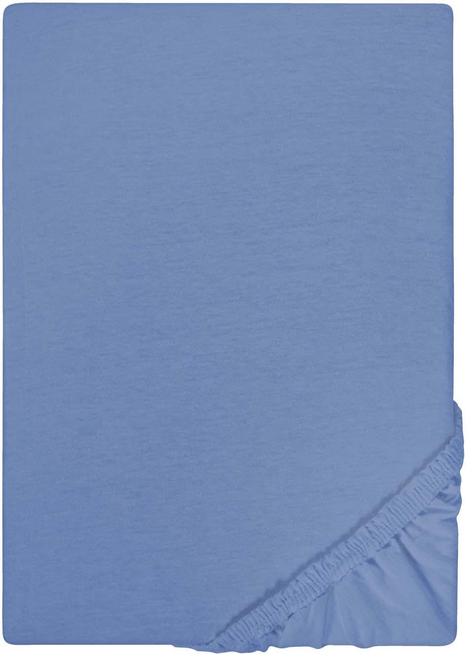 biberna Jersey Spannbetttuch 140-160x200cm