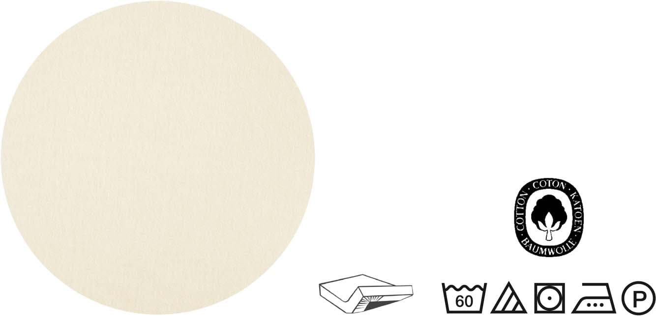 Produktbild biberna Jersey Spannbetttuch 140-160x200cm 6 von 6