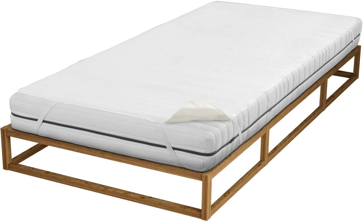 biberna Sleep & Protect wasserundurchlässige Molton-Matratzenauflage 160x200cm