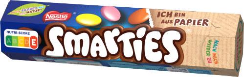 Nestlé Smarties Faltschachtel