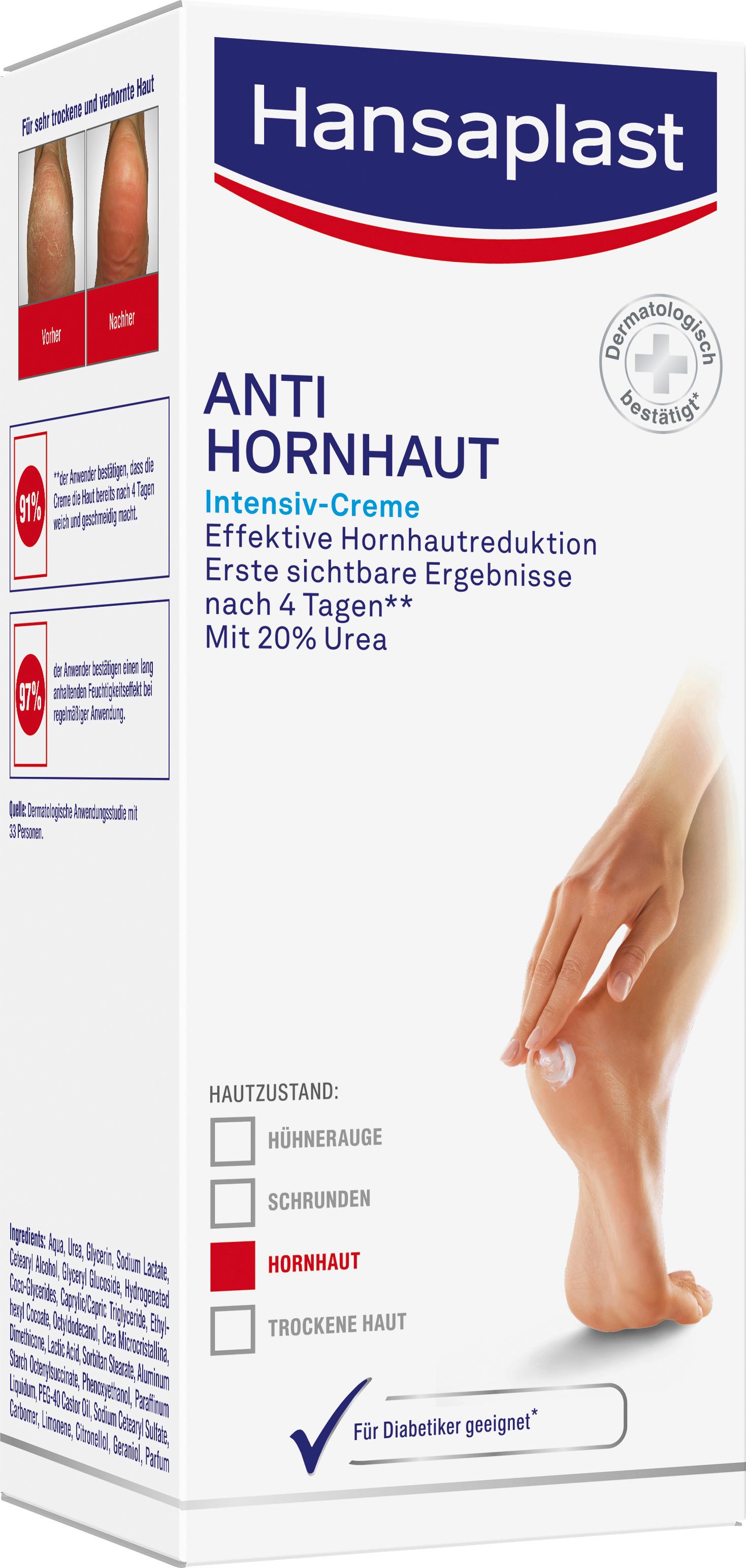 Produktbild Hansaplast Anti Hornhaut Intensiv-Creme 6 von 8