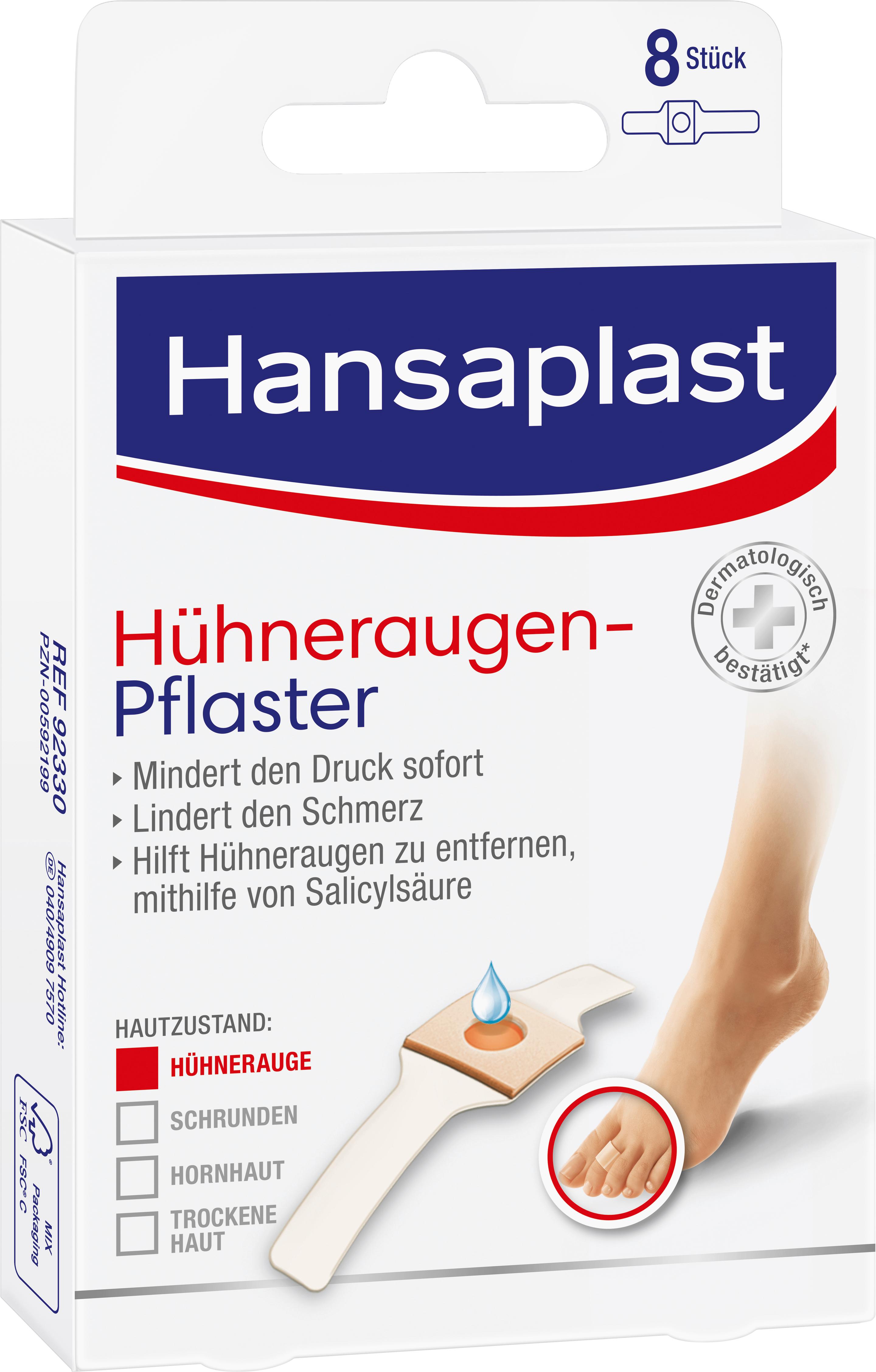 Produktbild Hansaplast Hühneraugen Pflaster 5 von 6