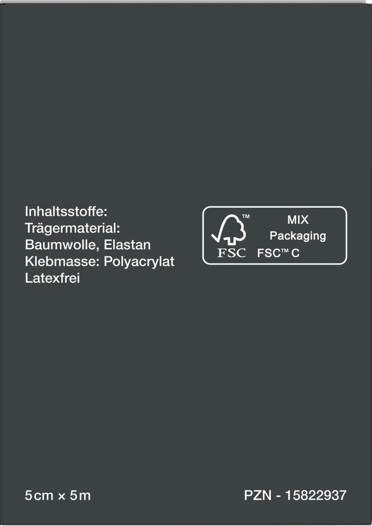 Produktbild Hansaplast Kinesiologie Tape Blau 3 von 4