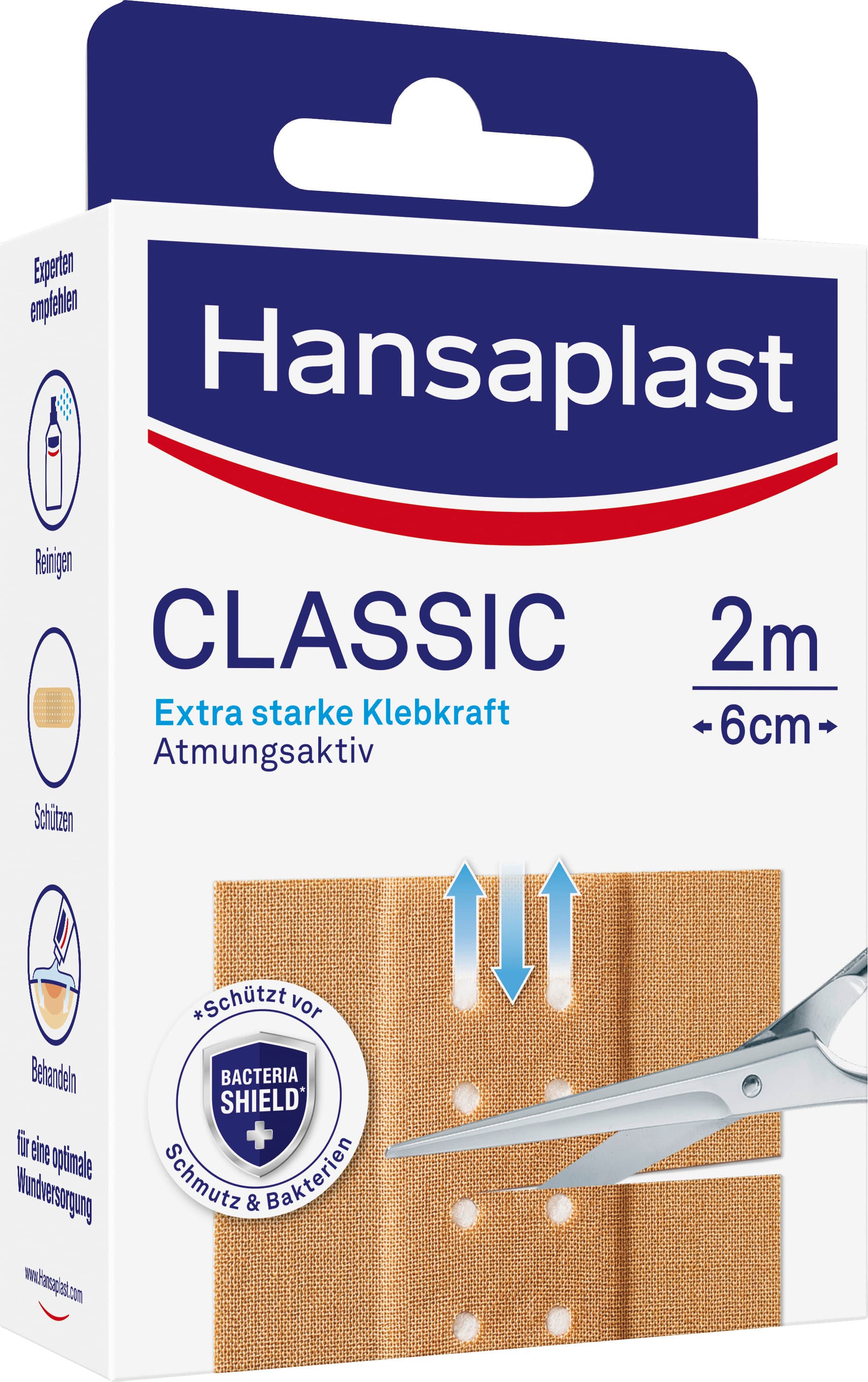 Produktbild Hansaplast Classic Pflaster 3 von 6