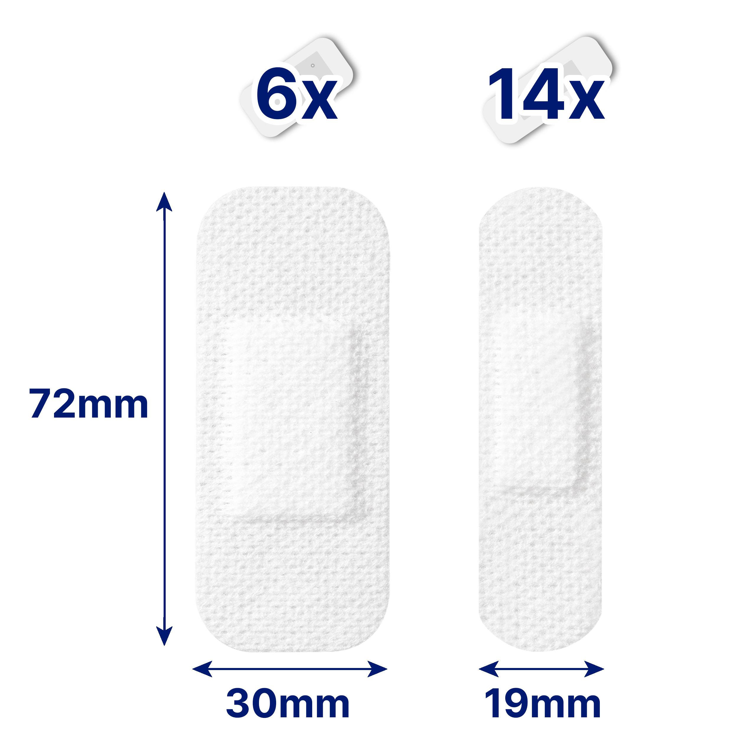 Produktbild Hansaplast Sensitive Pflaster 5 von 5
