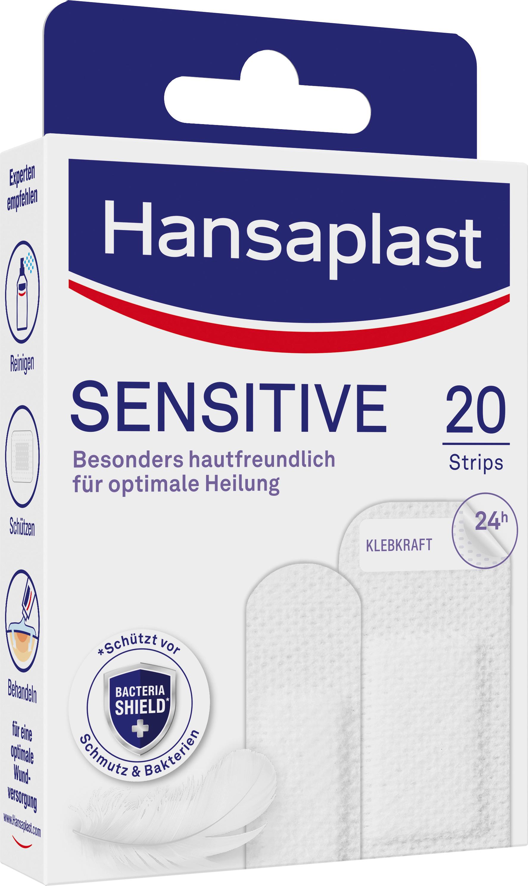 Produktbild Hansaplast Sensitive Pflaster 4 von 5