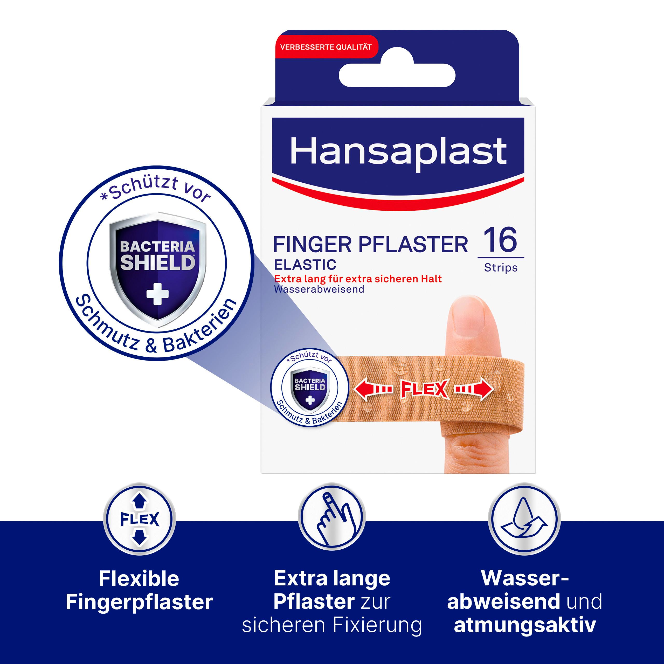 Produktbild Hansaplast Elastic Fingerstrips 3 von 3