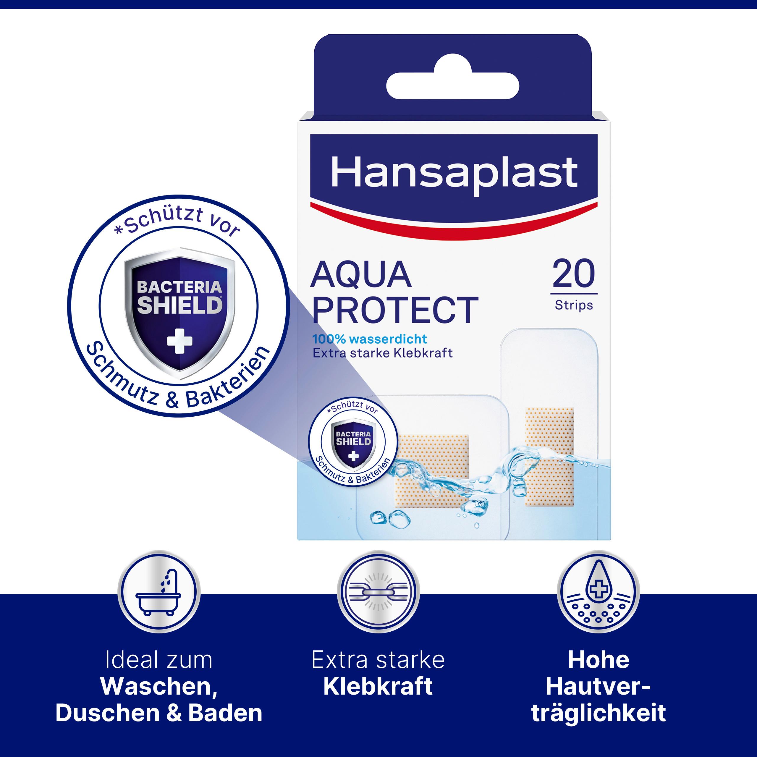 Produktbild Hansaplast Aqua Protect Pflaster 4 von 7
