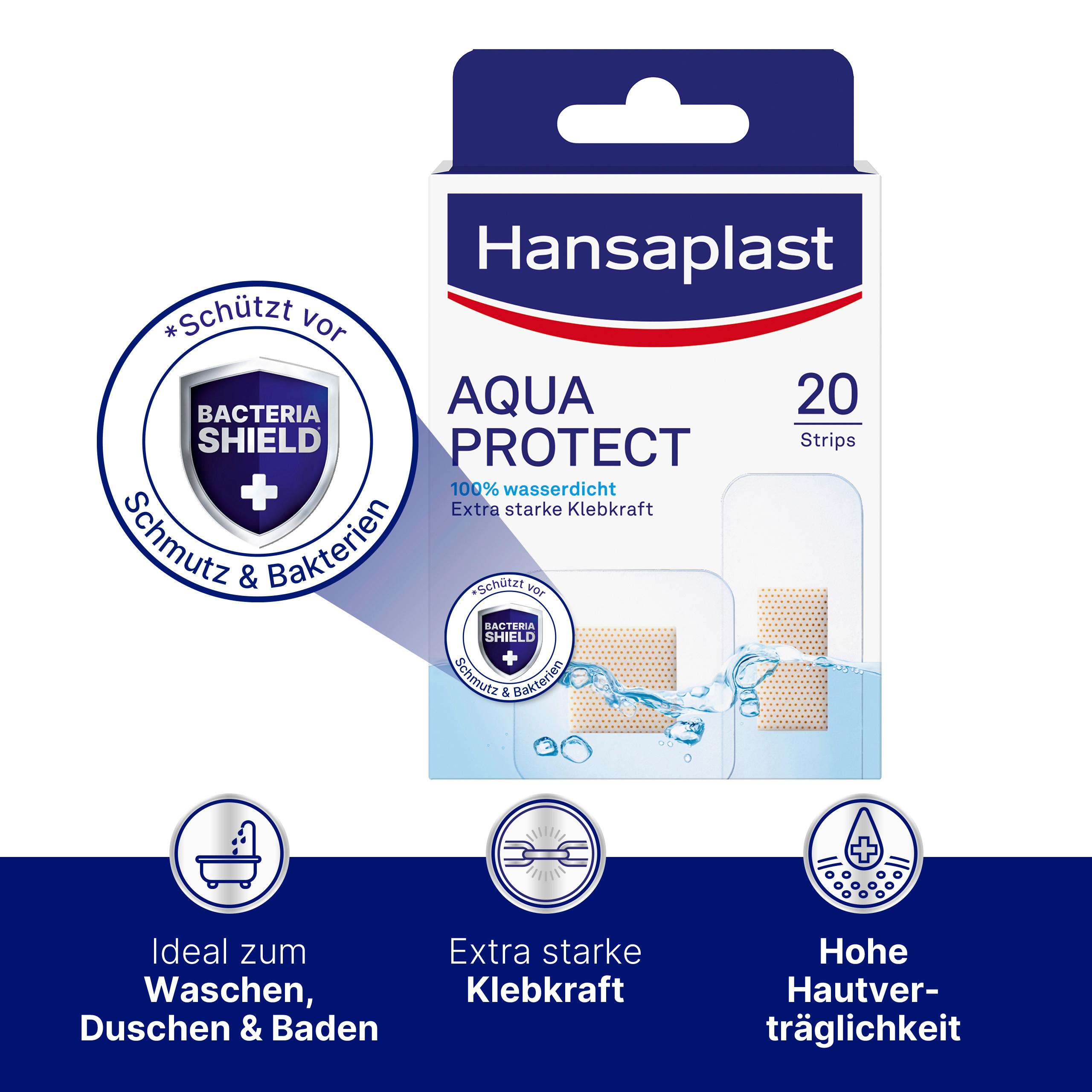 Produktbild Hansaplast Aqua Protect Pflaster 3 von 7