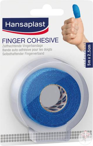 Hansaplast Fingerpflaster blau selbsthaftend