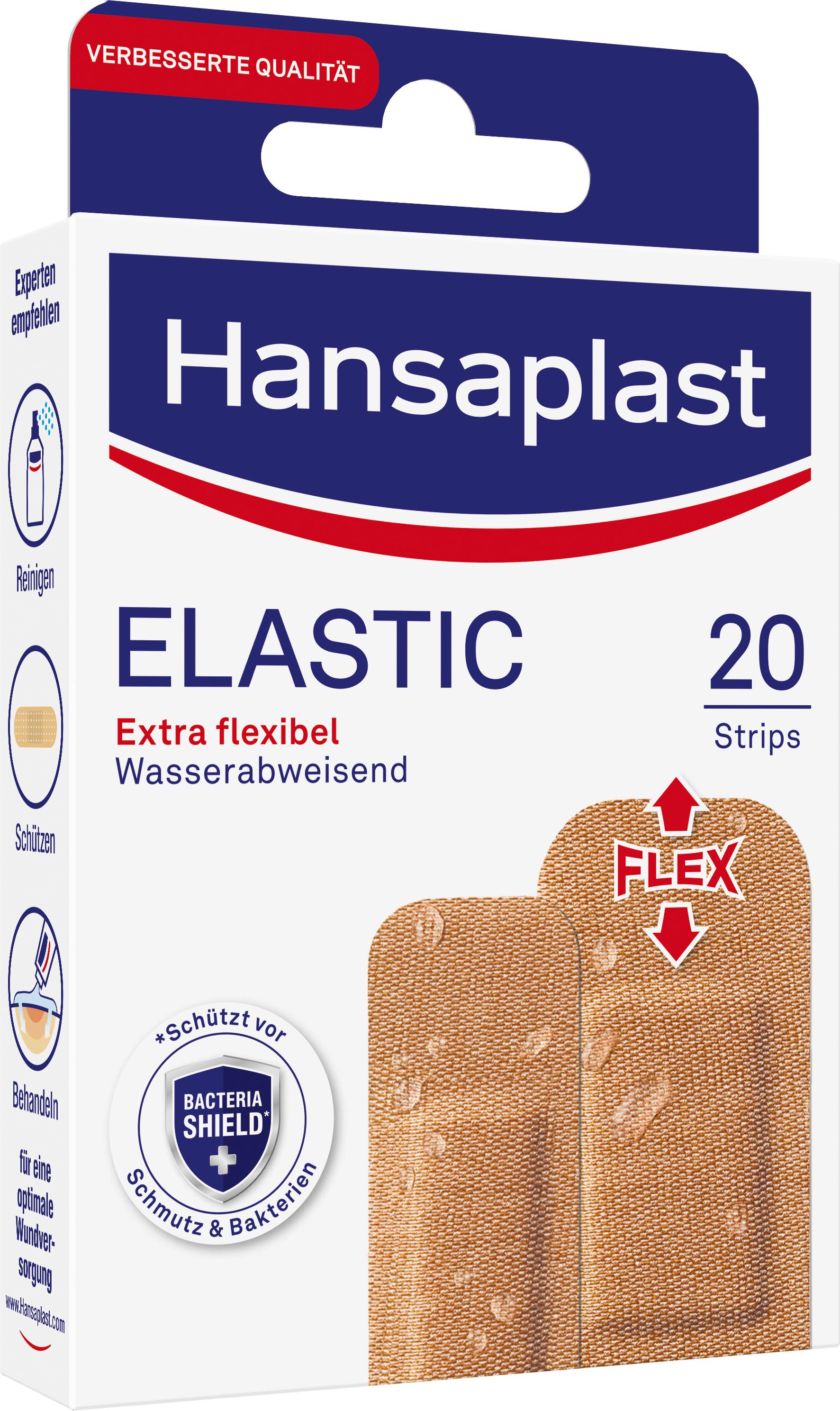 Produktbild Hansaplast Elastic Pflaster 5 von 5