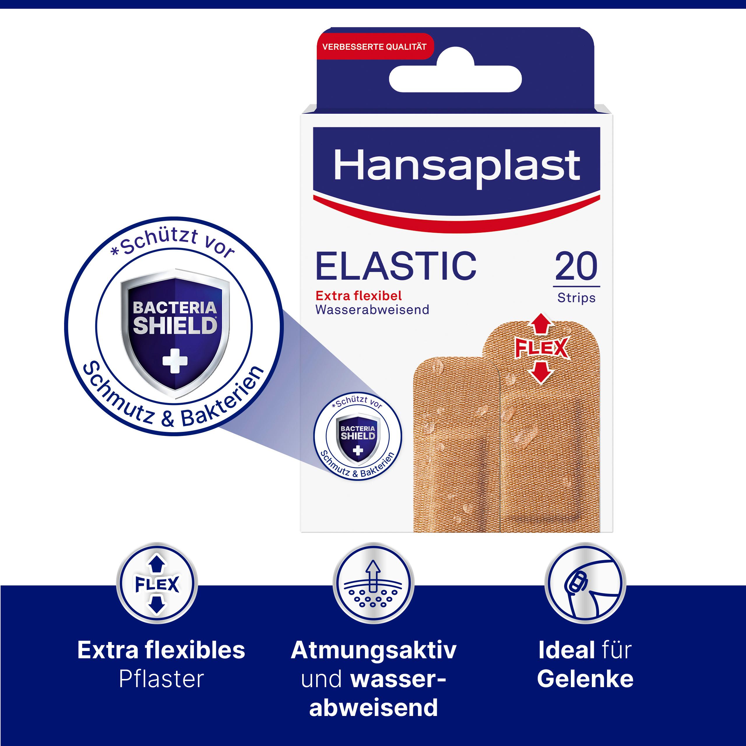Produktbild Hansaplast Elastic Pflaster 3 von 5