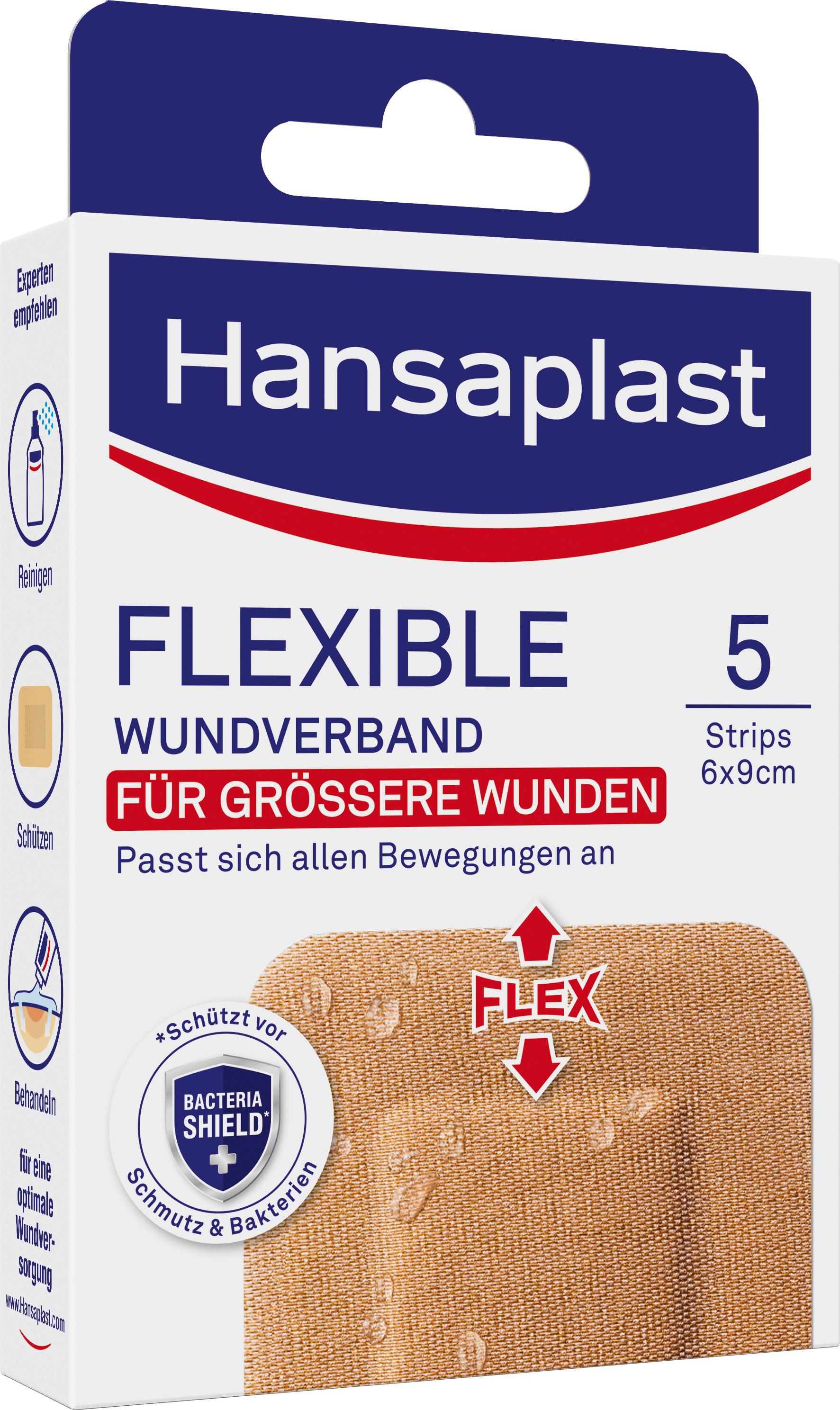 Produktbild Hansaplast Flexible Wundverband 6x9 cm 4 von 6