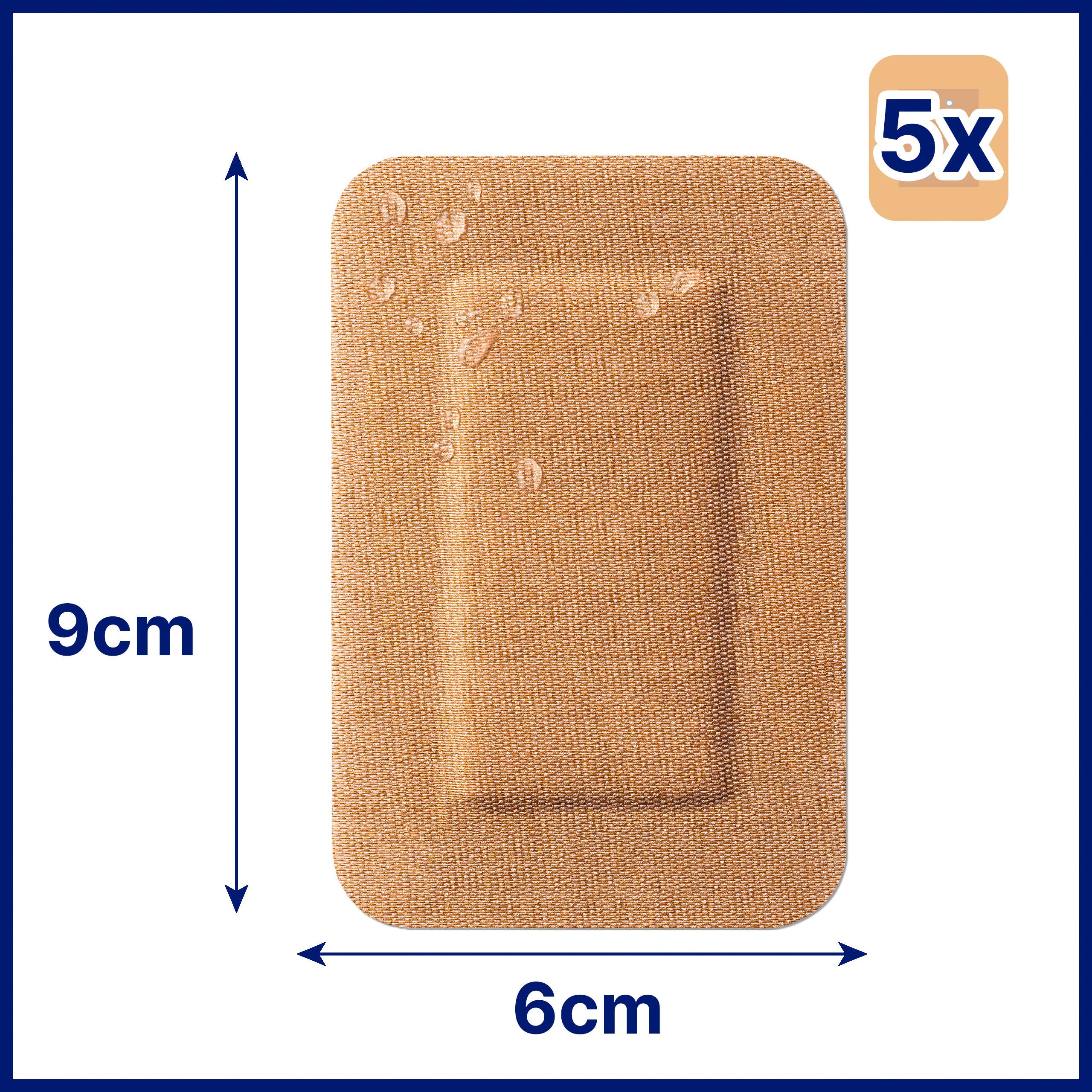 Produktbild Hansaplast Flexible Wundverband 6x9 cm 3 von 6
