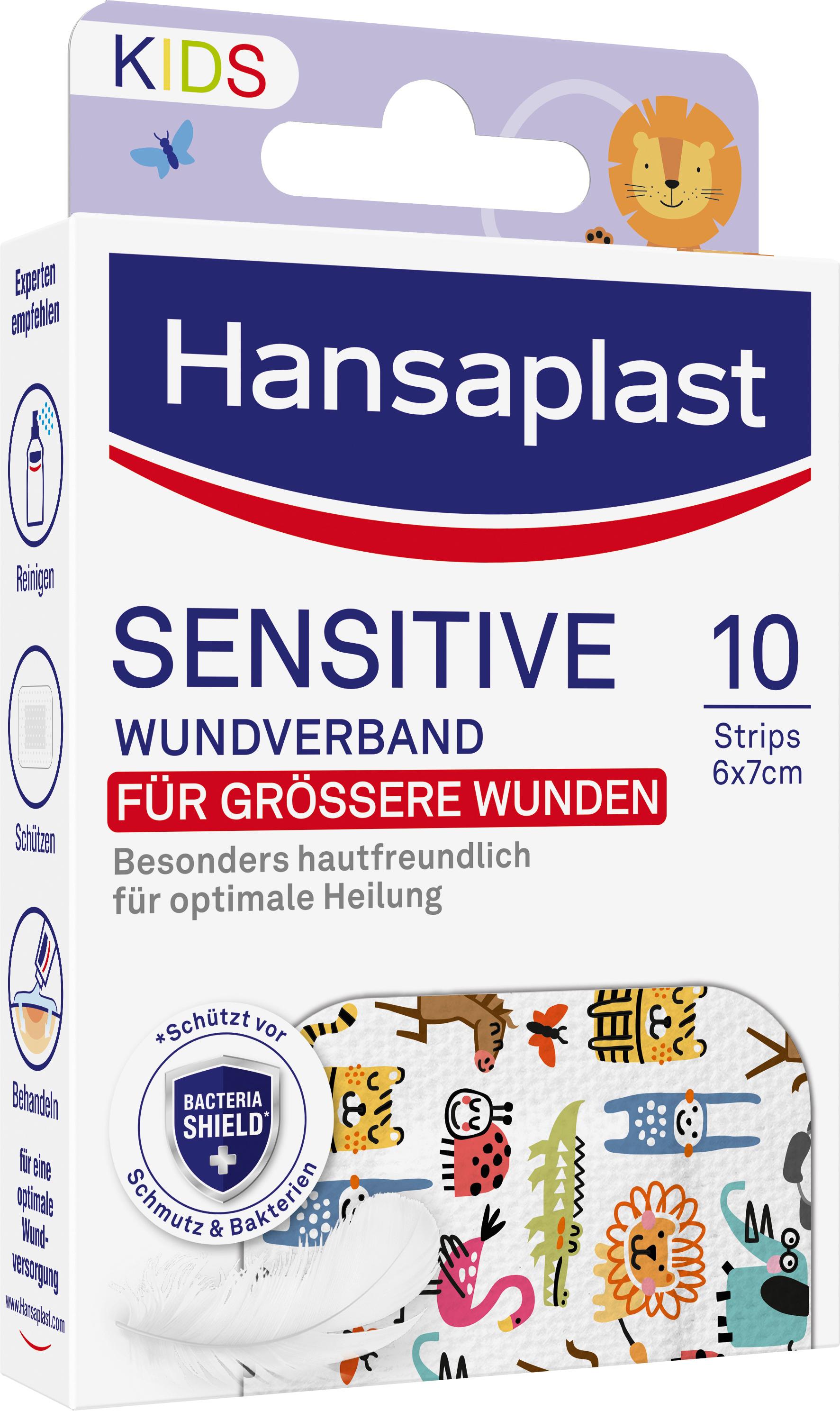 Produktbild Hansaplast Sensitive Wundverband 3 von 3