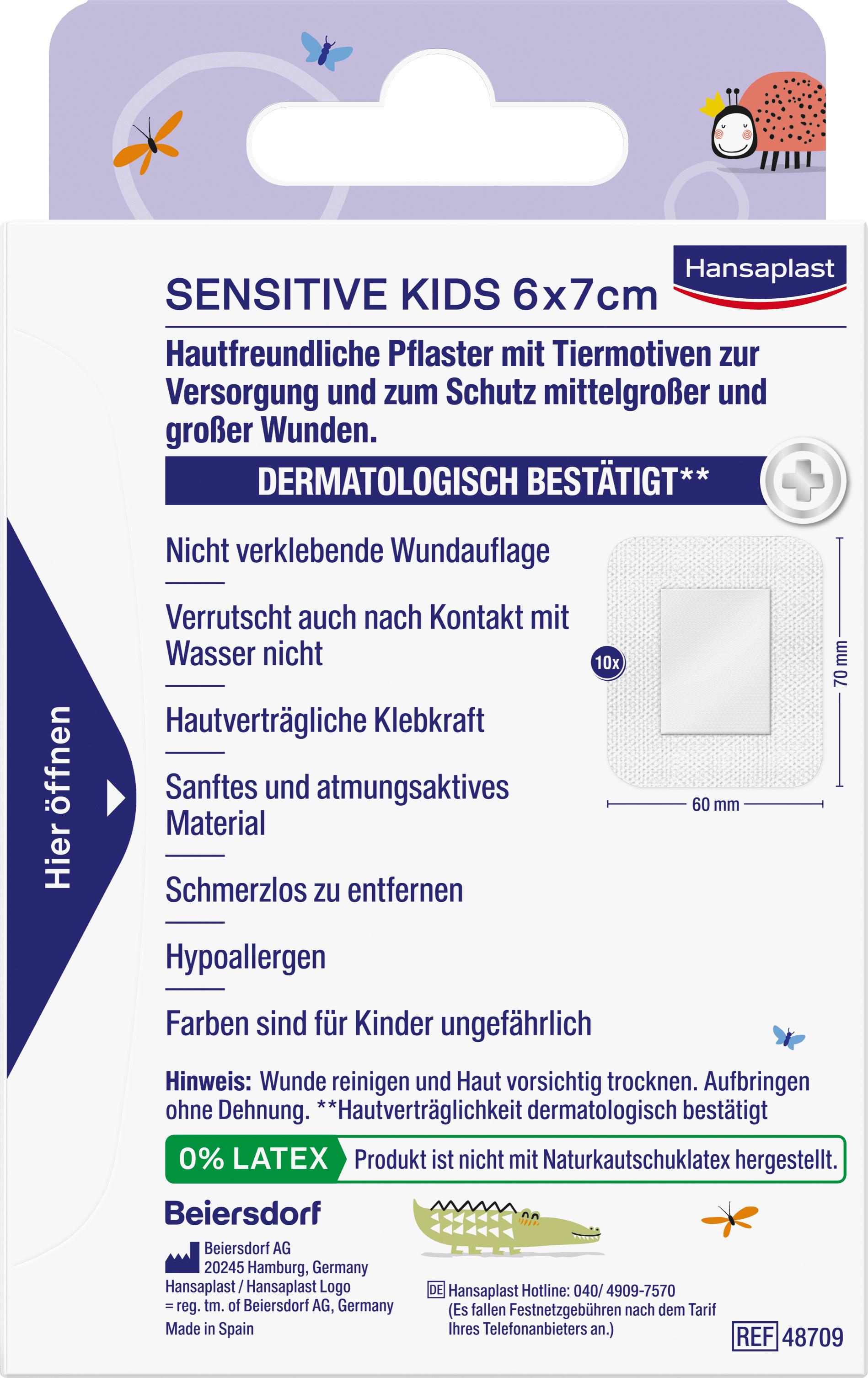 Produktbild Hansaplast Sensitive Wundverband 2 von 3
