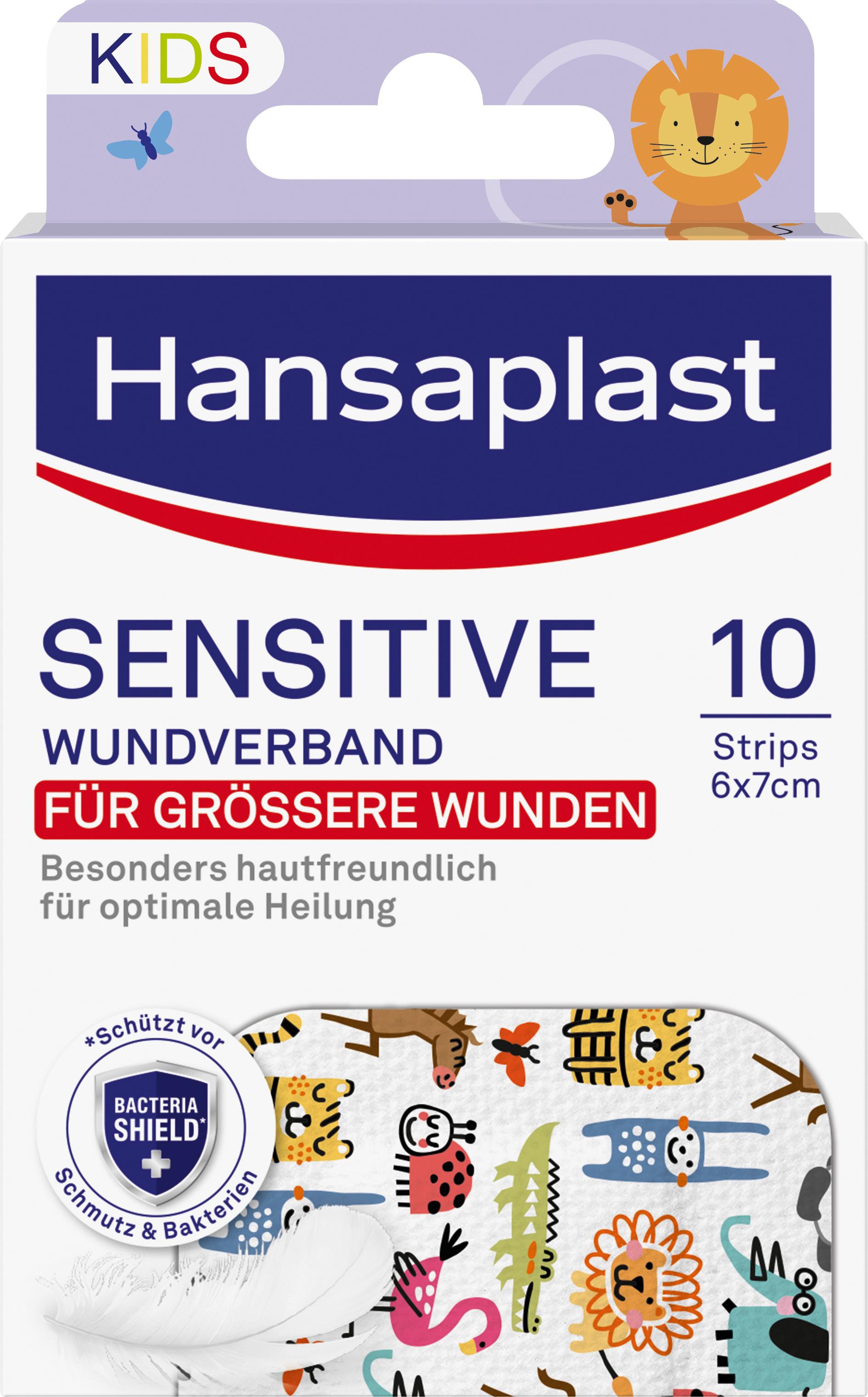 Hansaplast Sensitive Wundverband