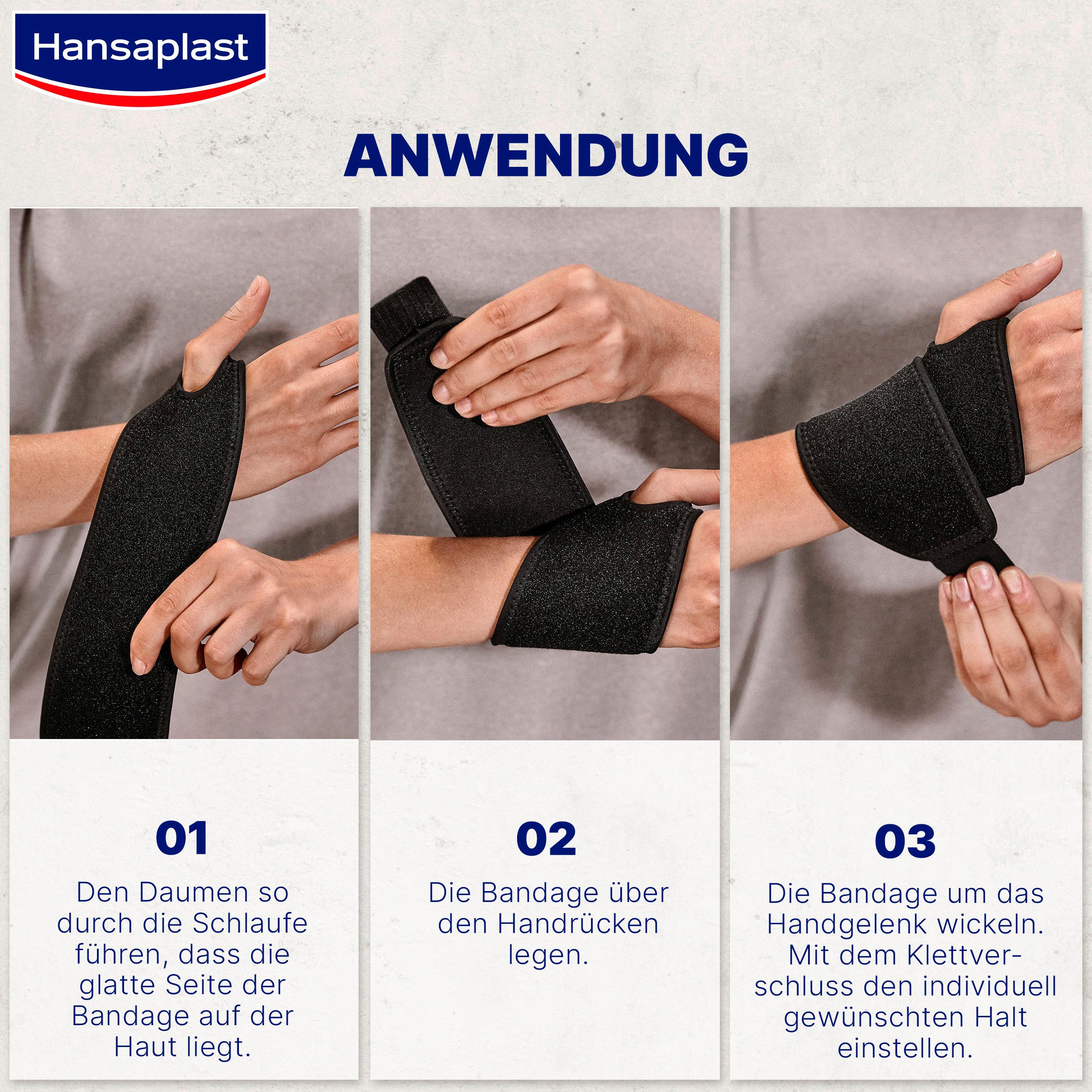 Produktbild HANSAPLAST Protective Handgelenk-Bandage 7 von 8