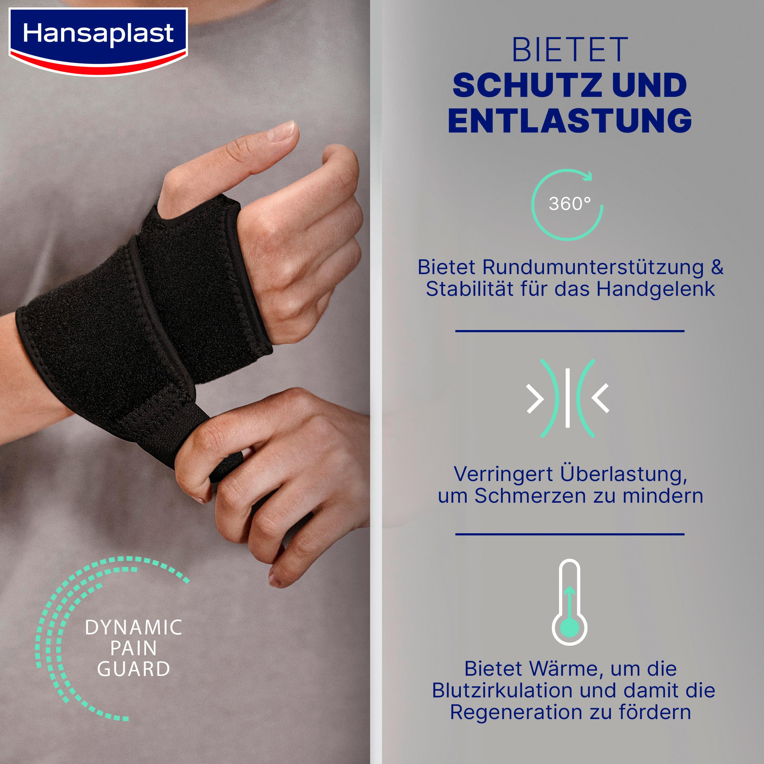 Produktbild HANSAPLAST Protective Handgelenk-Bandage 6 von 8