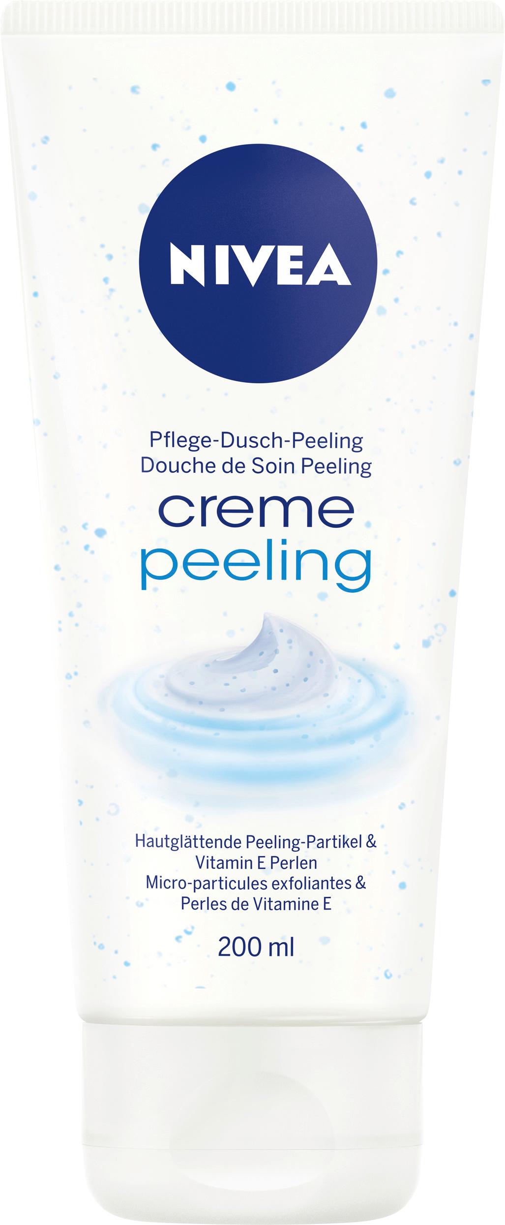 NIVEA Pflegedusche Creme Peeling