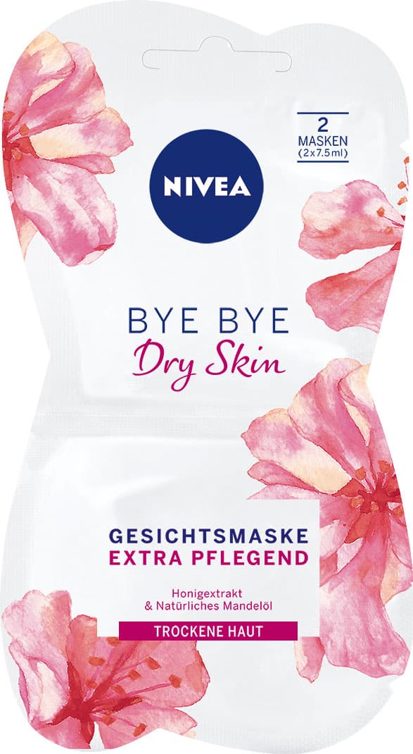 NIVEA Bye Bye Dry Skin Honig-Creme Maske