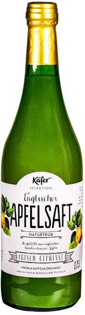 Käfer Englischer Apfelsaft naturtrüb