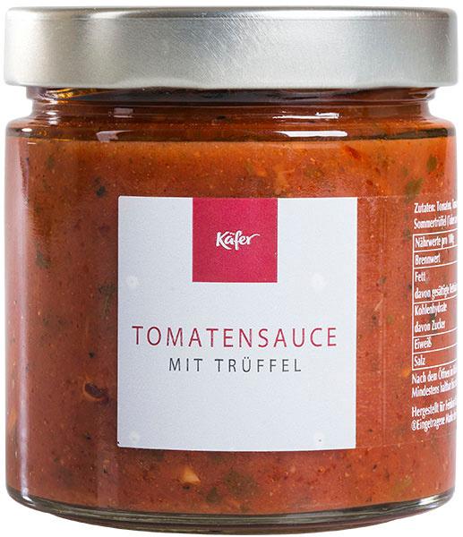 Käfer Tomatensauce Trüffel