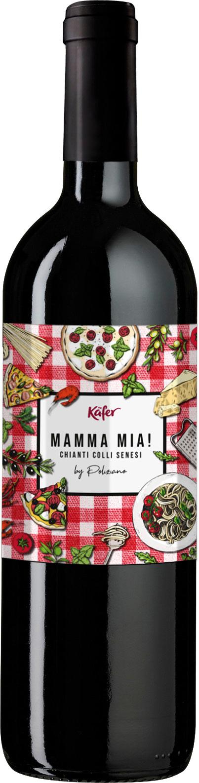 Käfer Chianti Mamma Mia!