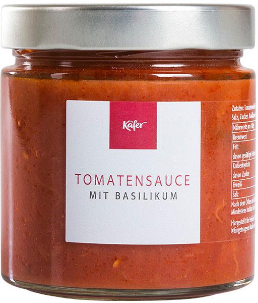 Käfer Tomatensauce Basilikum