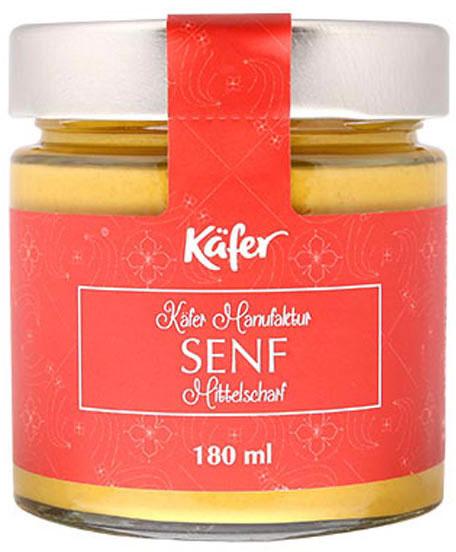 Käfer Senf Mittelscharf