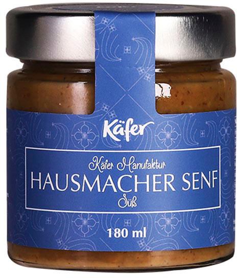 Käfer Hausmacher Senf Süß