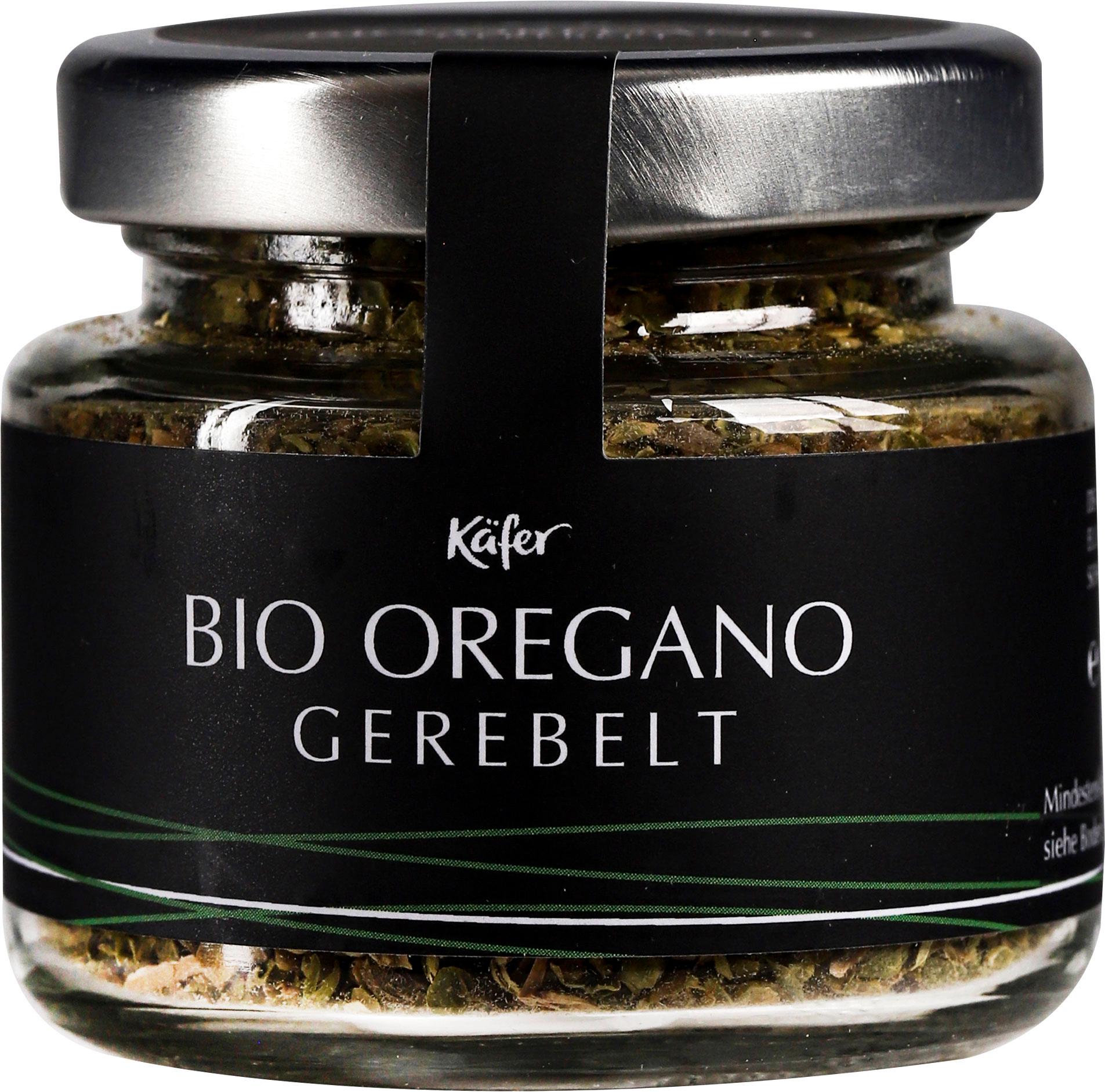 Käfer Bio Oregano Gerebelt