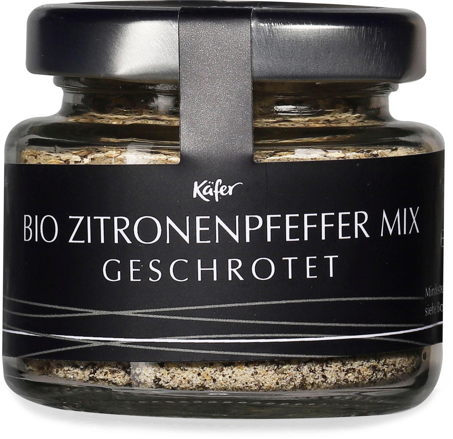 Käfer Zitronenpfeffer Mix Geschrotet