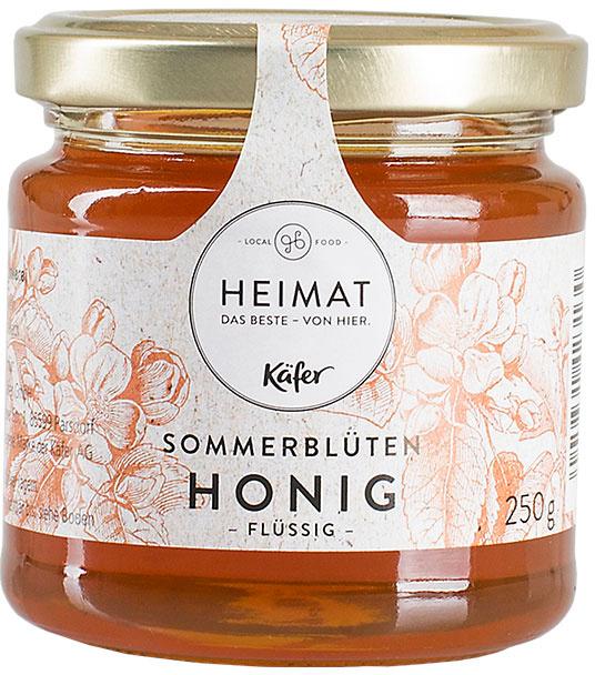 Käfer Sommerblüten Honig Flüssig