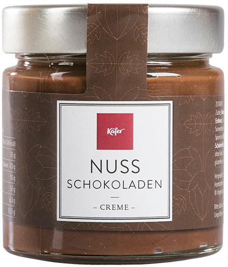 Käfer Nuss Schokoladen Creme