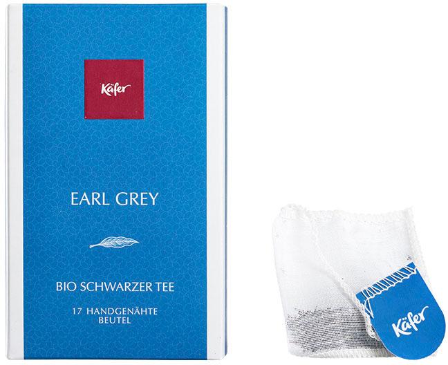 Käfer Bio Earl Grey Schwarzer Tee