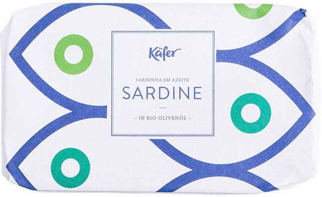 Käfer Sardinen in Bio-Olivenöl